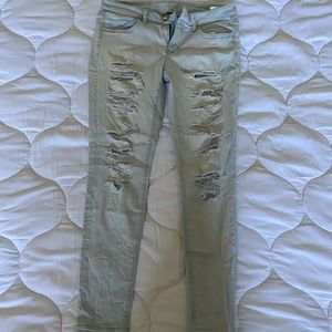 Size 10 - American Eagle Super low rise jegging